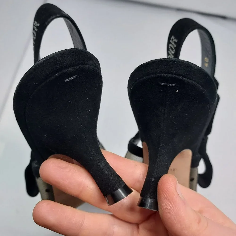 Christian Dior J’Adior Slingback Mid-Heel Pump - Picture 11 of 13